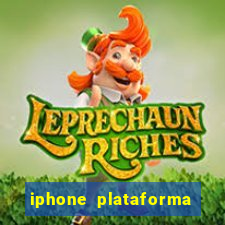 iphone plataforma de jogos